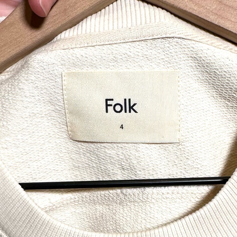 Folk Men's Engineered Raglan
Sweat - Picture 3 of 7